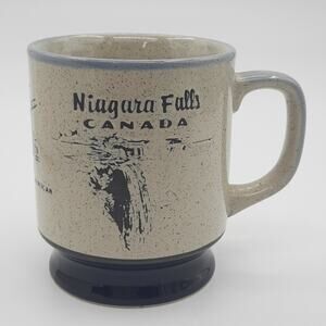 Vintage NIAGARA FALLS Canada Souvenir Coffee Mug Cup Maid of the Mist